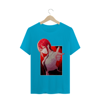 Nome do produto Camiseta Makima Chainsaw Man - Tecido Classic