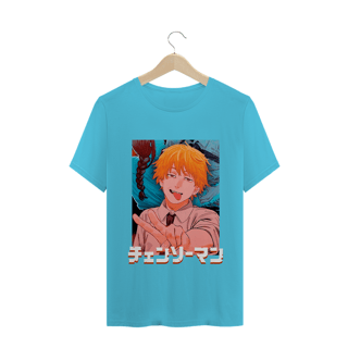 Nome do produto Camiseta Denji Chainsaw Man - Tecido Quality