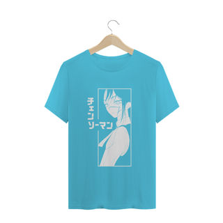 Nome do produto Camiseta Demônio da Guerra Chainsaw Man - Tecido Quality