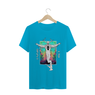 Nome do produto Camiseta Demônio do Futuro Chainsaw Man  - Tecido Classic