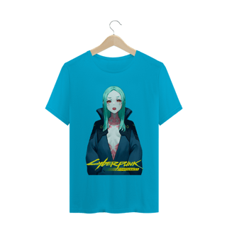 Nome do produto Camiseta Rebecca Cyberpunk - Tecido Classic