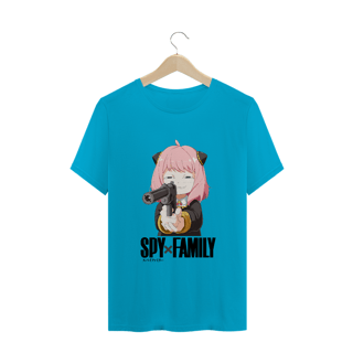 Nome do produto Camiseta Anya Spy x Family - Tecido Classic