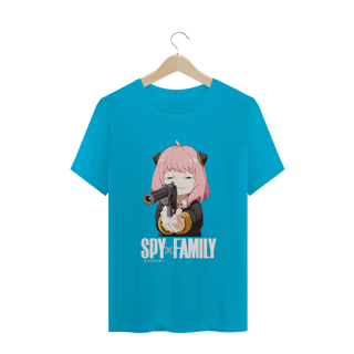 Nome do produto Camiseta Anya Spy x Family Letra Branca - Tecido Classic