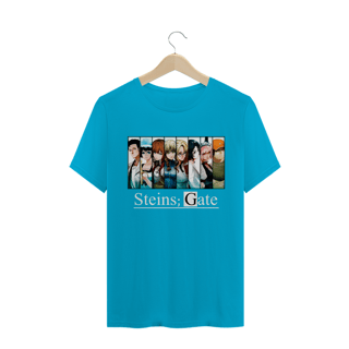 Nome do produto Camiseta Steins;Gate - Tecido Classic