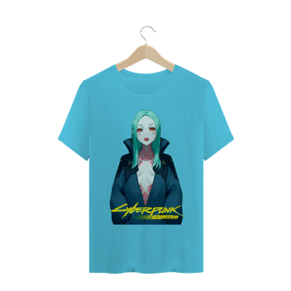 Nome do produto Camiseta Rebecca Cyberpunk - Tecido Quality