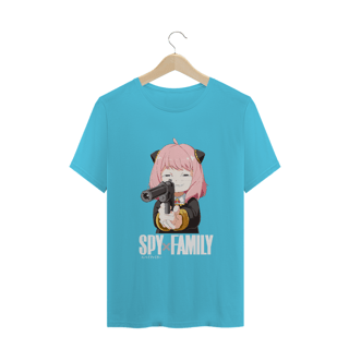 Nome do produto Camiseta Anya Spy x Family Letra Branca - Tecido Quality