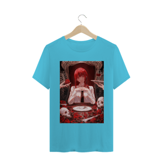 Nome do produto Camiseta Makima Chainsaw Man - Tecido Quality