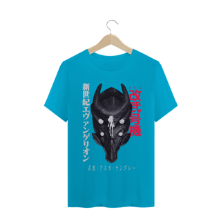 Nome do produto Camiseta Asuka Evangelion - Tecido Classic