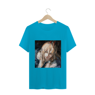 Nome do produto Camiseta Power Chainsaw Man - Tecido Classic