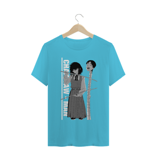 Nome do produto Camiseta Chainsaw Man War  - Tecido Quality