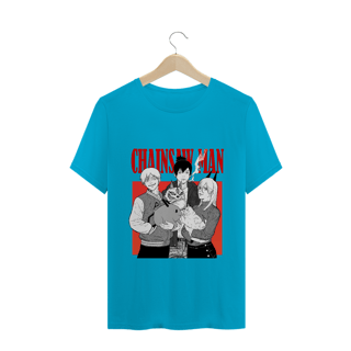Nome do produto Camiseta Chainsaw Man - Tecido Classic