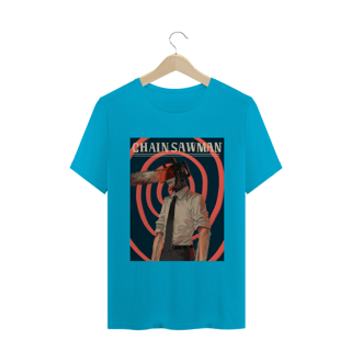 Nome do produto Camiseta Chainsaw Man Espiral - Tecido Classic