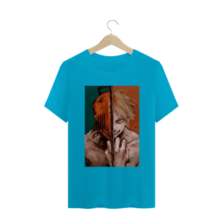Nome do produto Camiseta Chainsaw Man Denji - Tecido Classic