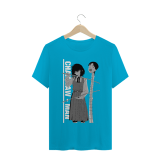 Nome do produto Camiseta Chainsaw Man War - Tecido Classic