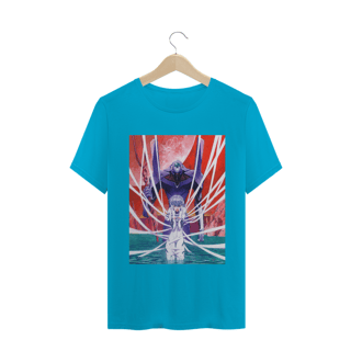 Nome do produto Camiseta Evangelion Ayanami Arte - Tecido Classic