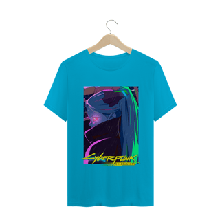 Nome do produto Camiseta Rebecca Cyberpunk - Tecido Classic