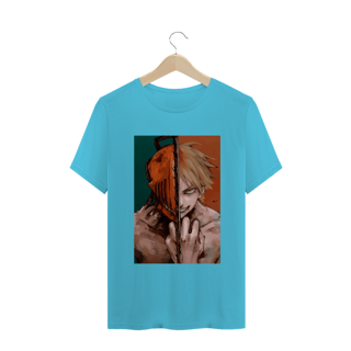 Nome do produto Camiseta Chainsaw Man Denji - Tecido Quality