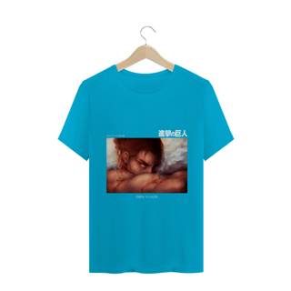Nome do produto Camiseta Eren Anjo Caído Attack on Titan - Tecido Classic