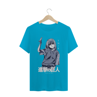 Nome do produto Camiseta Ymir Attack on Titan - Tecido Classic