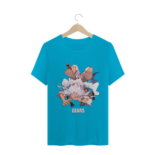 Nome do produto Camiseta Gear5 Luffy One Piece - Tecido Classic