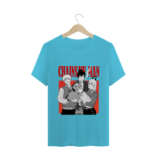 Nome do produto Camiseta Chainsaw Man - Tecido Quality
