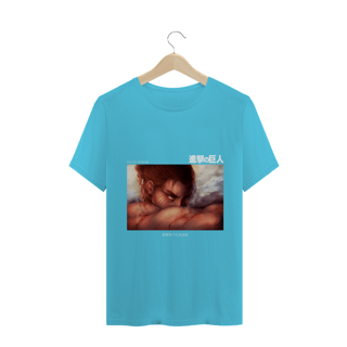 Nome do produto Camiseta Eren Anjo Caído Attack on Titan - Tecido Quality