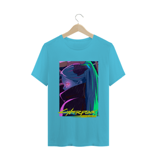 Nome do produto Camiseta Rebecca Cyberpunk - Tecido Quality
