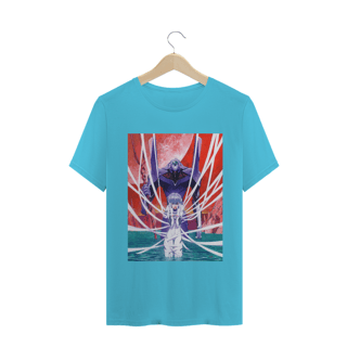 Nome do produto Camiseta Evangelion Ayanami Arte - Tecido Quality