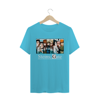 Nome do produto Camiseta Steins;Gate - Tecido Quality