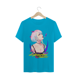 Nome do produto Camiseta Lucy Cyberpunk - Tecido Classic