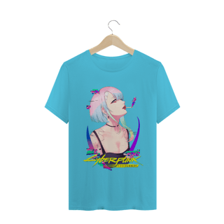 Nome do produto Camiseta Lucy Cyberpunk - Tecido Quality