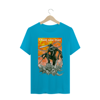 Nome do produto Camiseta Chainsaw Man Denji - Tecido Classic