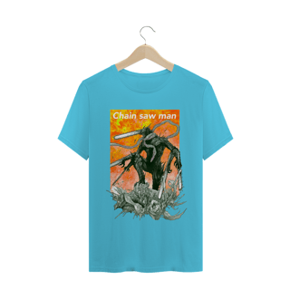 Nome do produto Camiseta Chainsaw Man Denji - Tecido Quality