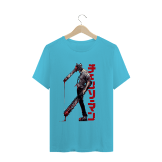 Nome do produto Camiseta Chainsaw Man Denji - Tecido Quality