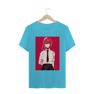 Nome do produto Camiseta Minimalista Makima Chainsaw Man - Tecido Quality