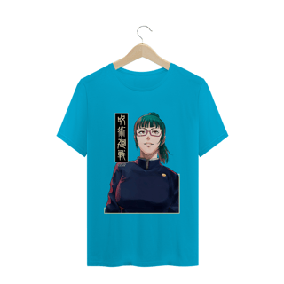 Nome do produto Camiseta Maki Jujutsu Kaisen - Tecido Classic