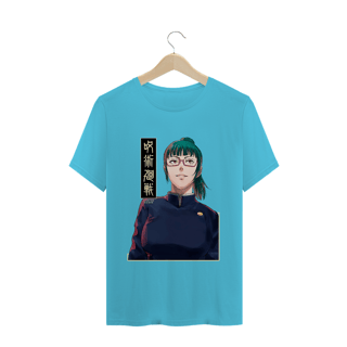 Nome do produto Camiseta Maki Jujutsu Kaisen - Tecido Quality