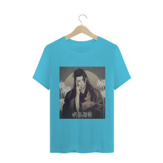Nome do produto Camiseta Suguru Geto Jujutsu Kaisen - Tecido Quality