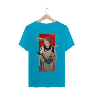 Nome do produto Camiseta Yuji Itadori Sukuna Jujutsu Kaisen - Tecido Classic