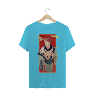 Nome do produto Camiseta Yuji Itadori Sukuna Jujutsu Kaisen - Tecido Quality