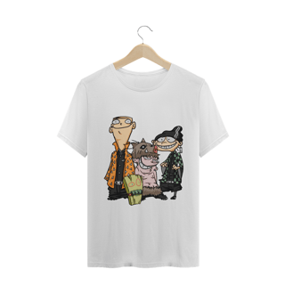 Nome do produto Camiseta Du Dudu e Edu Demon Slayer - Tecido Classic