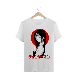 Nome do produto Camiseta Demônio da Guerra Chainsaw Man - Tecido Classic