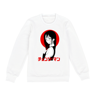 Nome do produto Moletom Fechado Unissex Demônio da Guerra Chainsaw Man