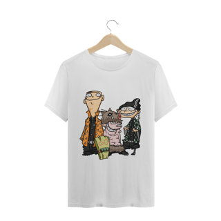 Nome do produto Camiseta Du Dudu e Edu Demon Slayer - Tecido Prime