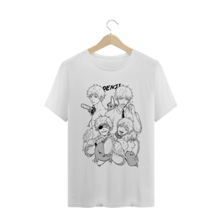 Nome do produto Camiseta Denji Chainsaw Man - Tecido Quality