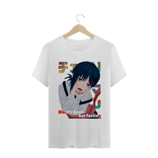Nome do produto Camiseta Kobeni Bloody Good Chainsaw Man - Tecido Quality