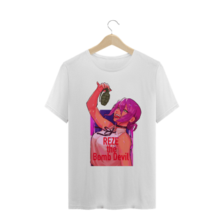 Nome do produto Camiseta Reze Chainsaw Man - Tecido Quality