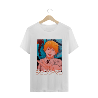 Nome do produto Camiseta Denji Chainsaw Man - Tecido Classic