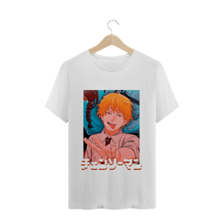 Nome do produto Camiseta Denji Chainsaw Man - Tecido Prime