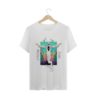 Nome do produto Camiseta Demônio do Futuro Chainsaw Man  - Tecido Classic